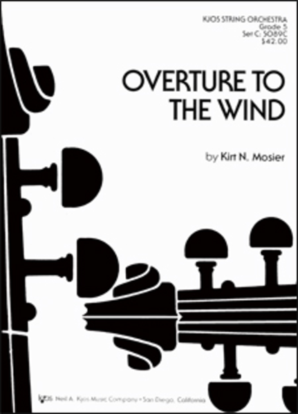 Overture to the Wind - Score