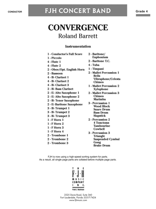 Convergence: Score