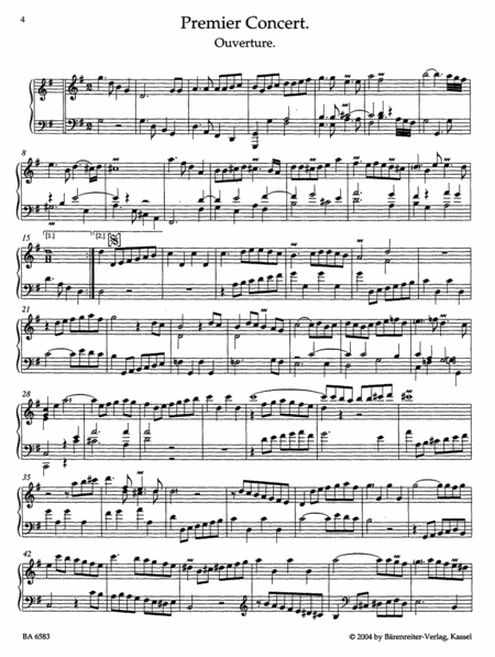 Sämtliche Clavierwerke, Band III