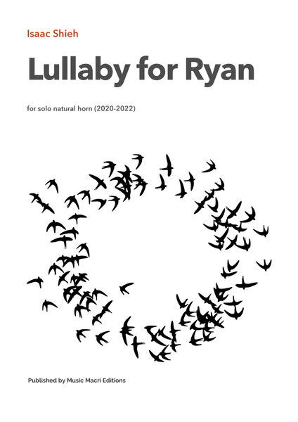 Lullaby for Ryan for Solo Natural Horn image number null