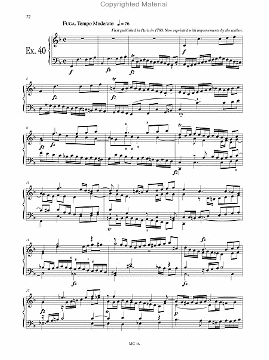Gradus ad Parnassum Op. 44 for Piano - Vol. 2 Piano Solo scores gallery preview page 14