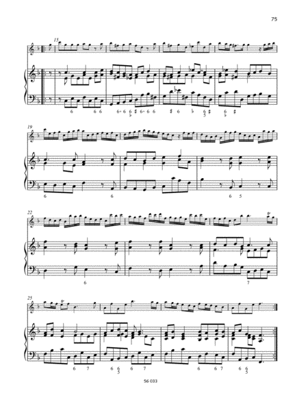 Sonata F major, Op. 1 No. 11