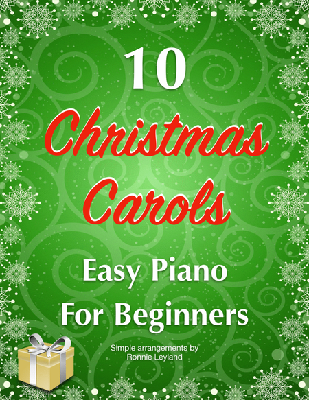 10 Christmas Carols for Beginner (Piano)