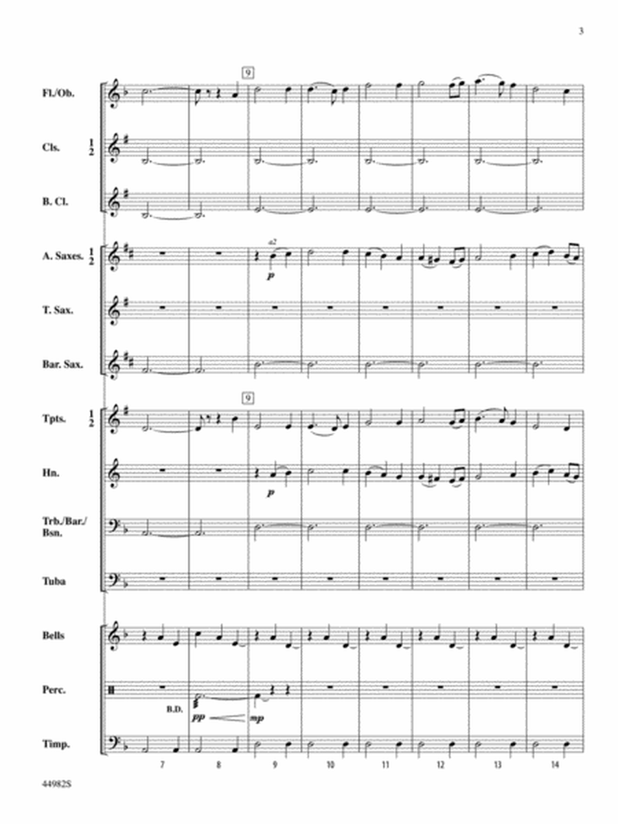 Two Celtic Tunes: Score