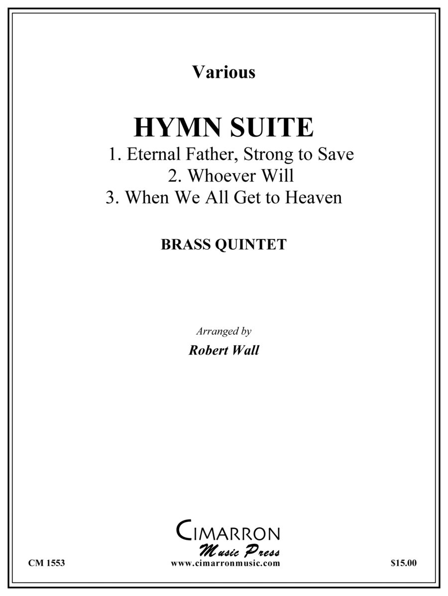 Hymn Suite Brass Quintet scores gallery preview page 1