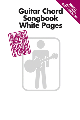 Book cover for Guitar Chord Songbook White Pages