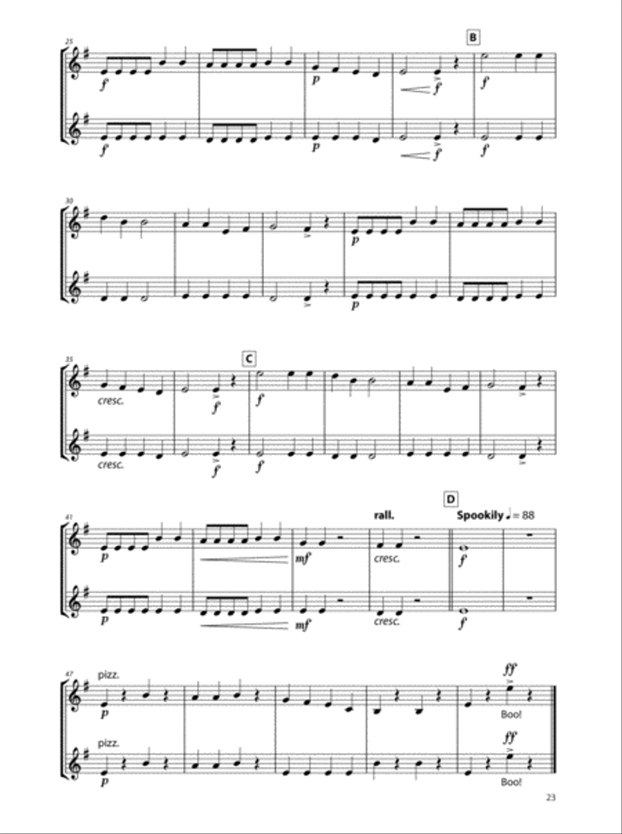 More String Time Joggers String Orchestra scores gallery preview page 24