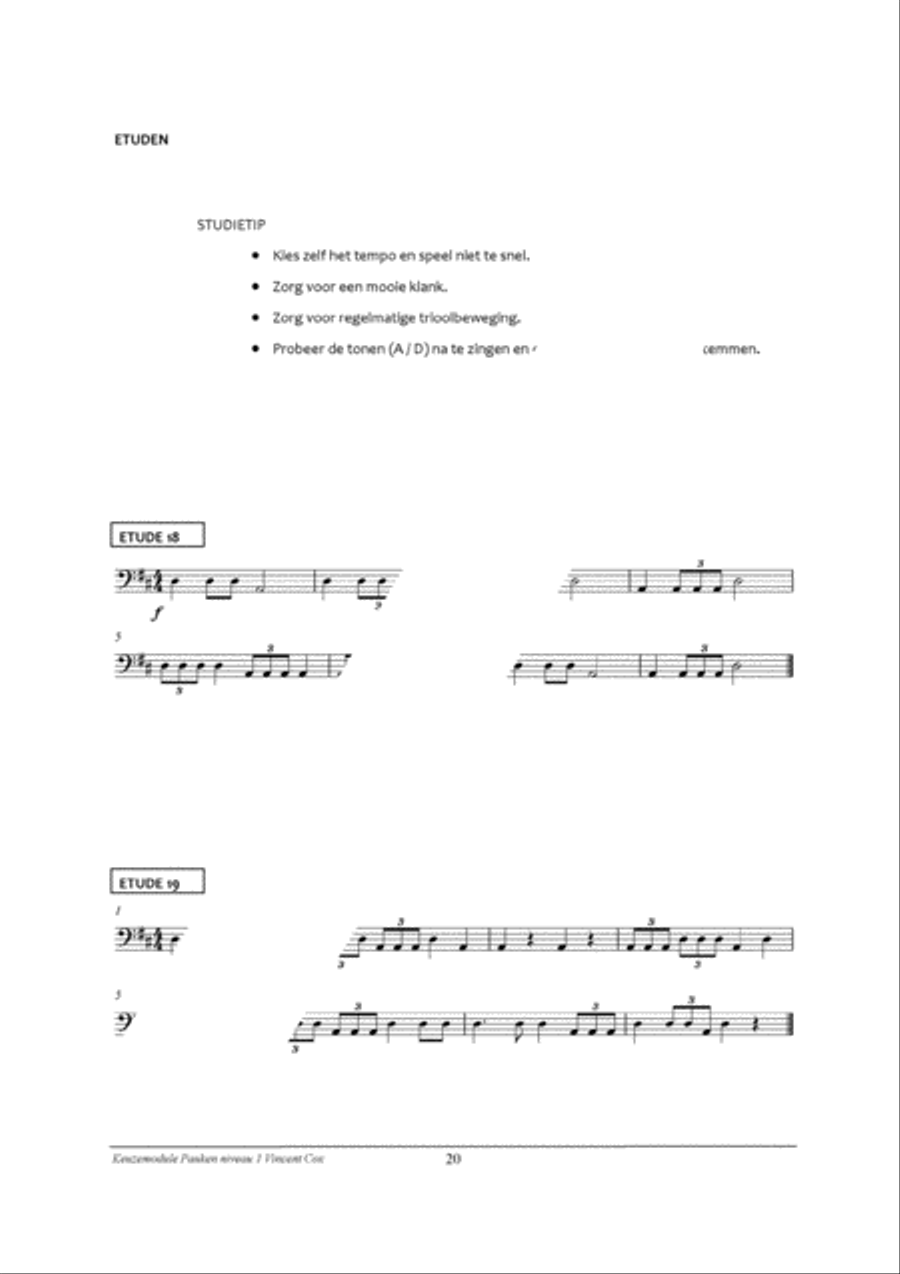 Percussion Modular: Pauken 1 Percussion scores gallery preview page 22