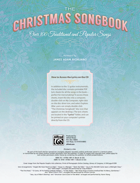The Christmas Songbook image number null