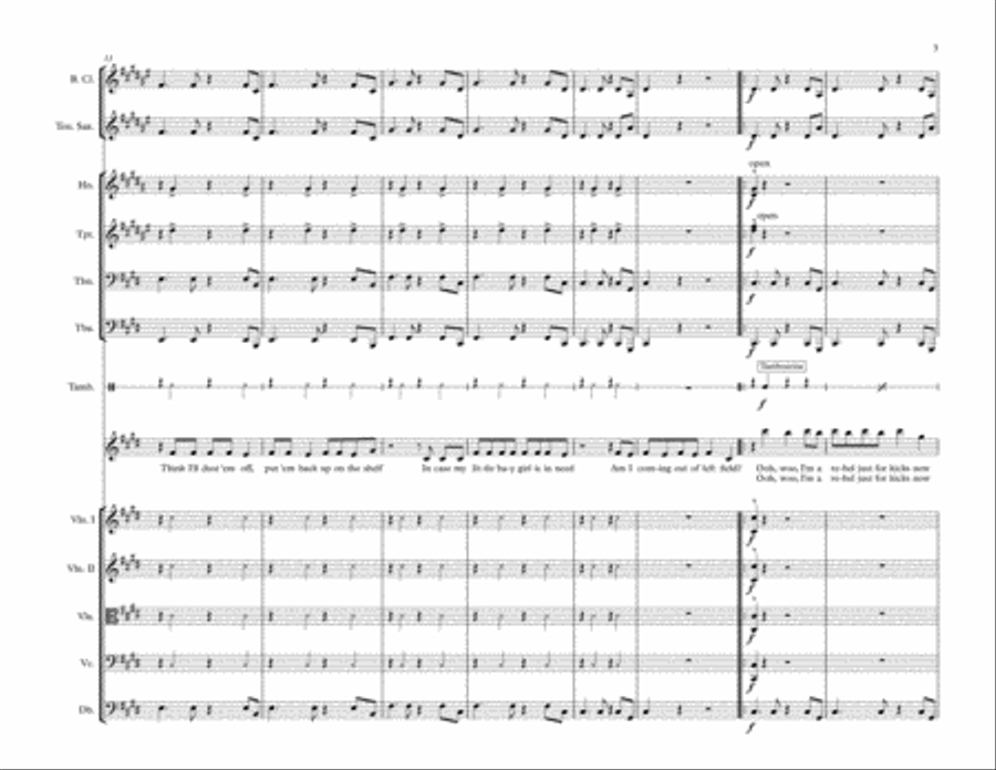 Feel It Still Feel It Still Large Ensemble scores gallery preview page 3