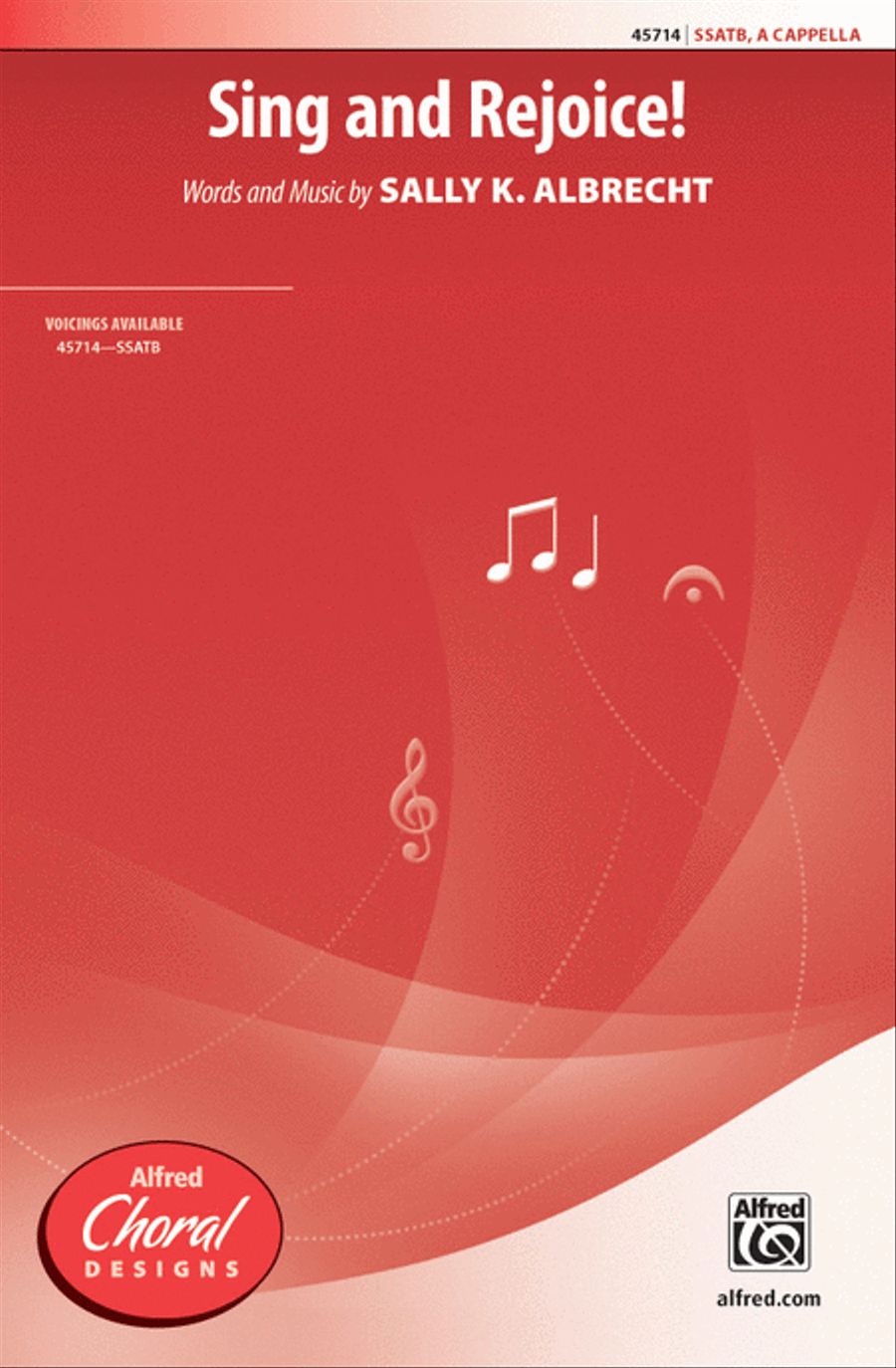 Sing and Rejoice! 4-Part scores gallery preview page 1
