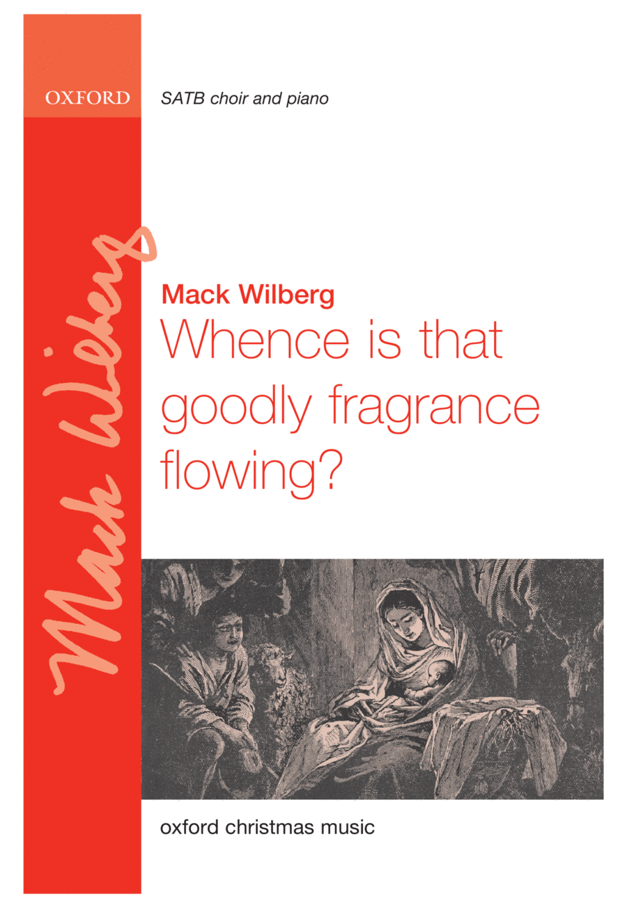Whence is that goodly fragrance flowing? 4-Part scores gallery preview page 1