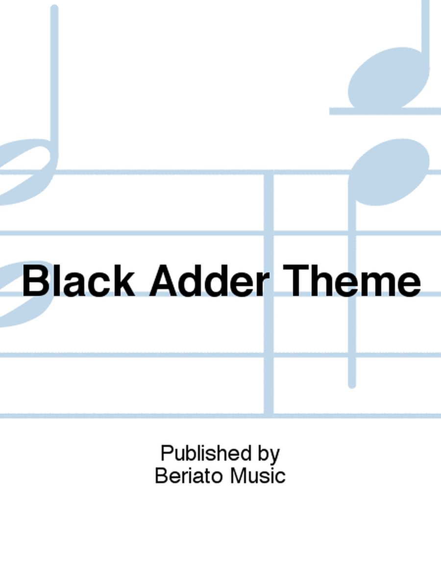 Black Adder Theme