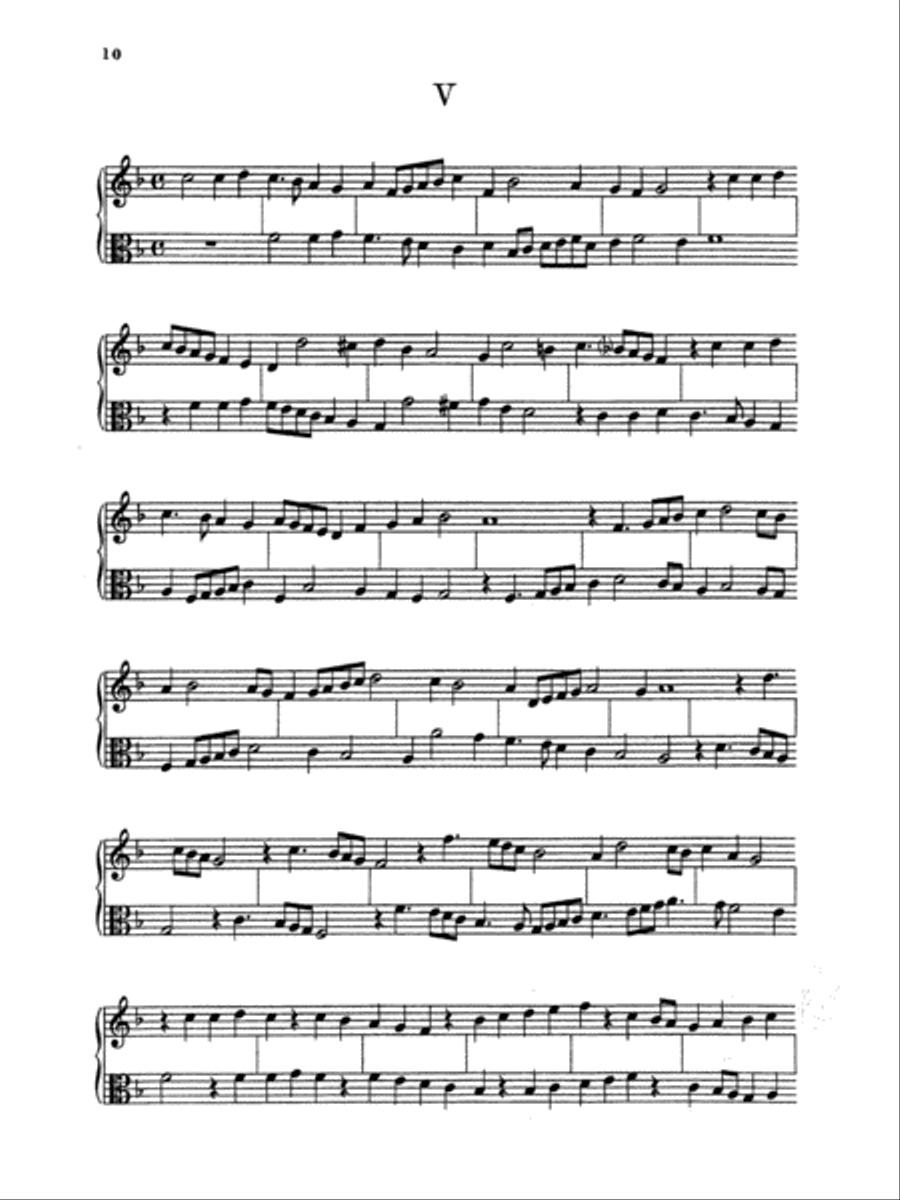 Gastoldi: Six Duets Gastoldi: Six Duets Part scores gallery preview page 1