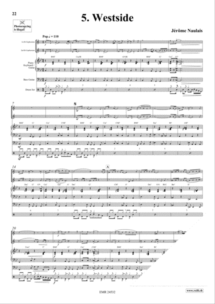 Play With Your Band Volume 3 Euphonium Duet scores gallery preview page 7