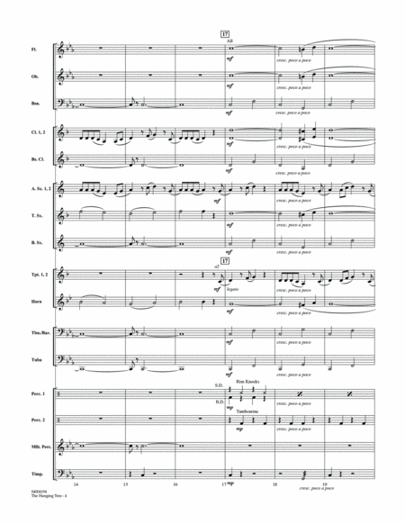 The Hanging Tree (from The Hunger Games: Mockingjay Pt 1) - Conductor Score (Full Score)