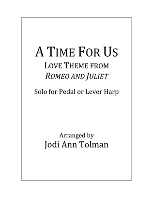 Book cover for A Time For Us (love Theme)