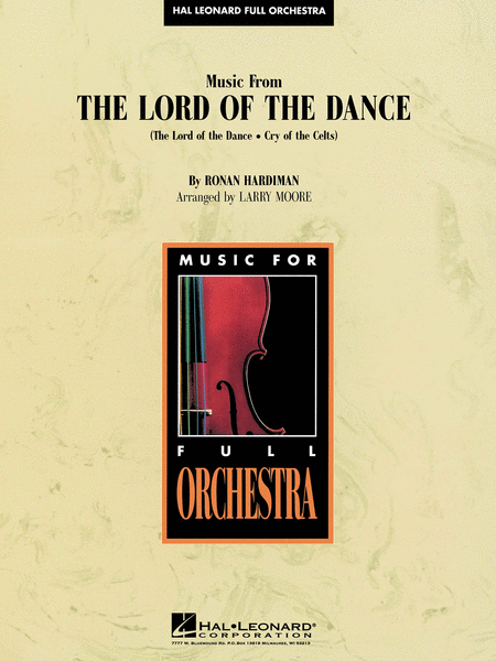 Music from The Lord of the Dance image number null
