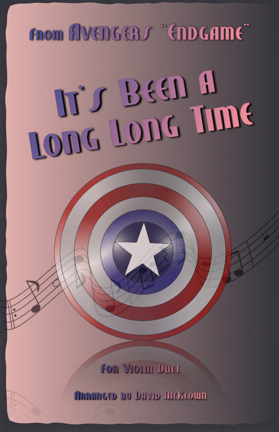 It's Been A Long, Long Time String Duet scores gallery preview page 1