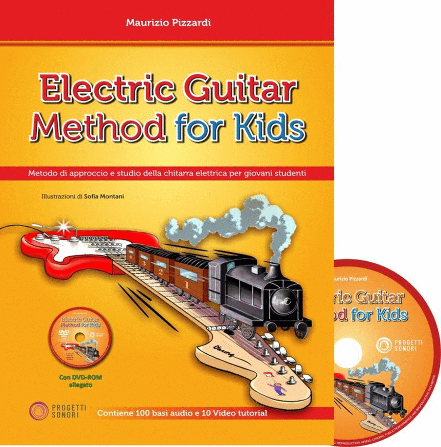 Electric Guitar - Method For Kids Electric Guitar scores gallery preview page 1