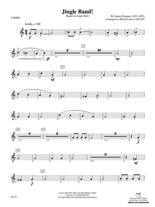 Jingle Band!: 1st F Horn