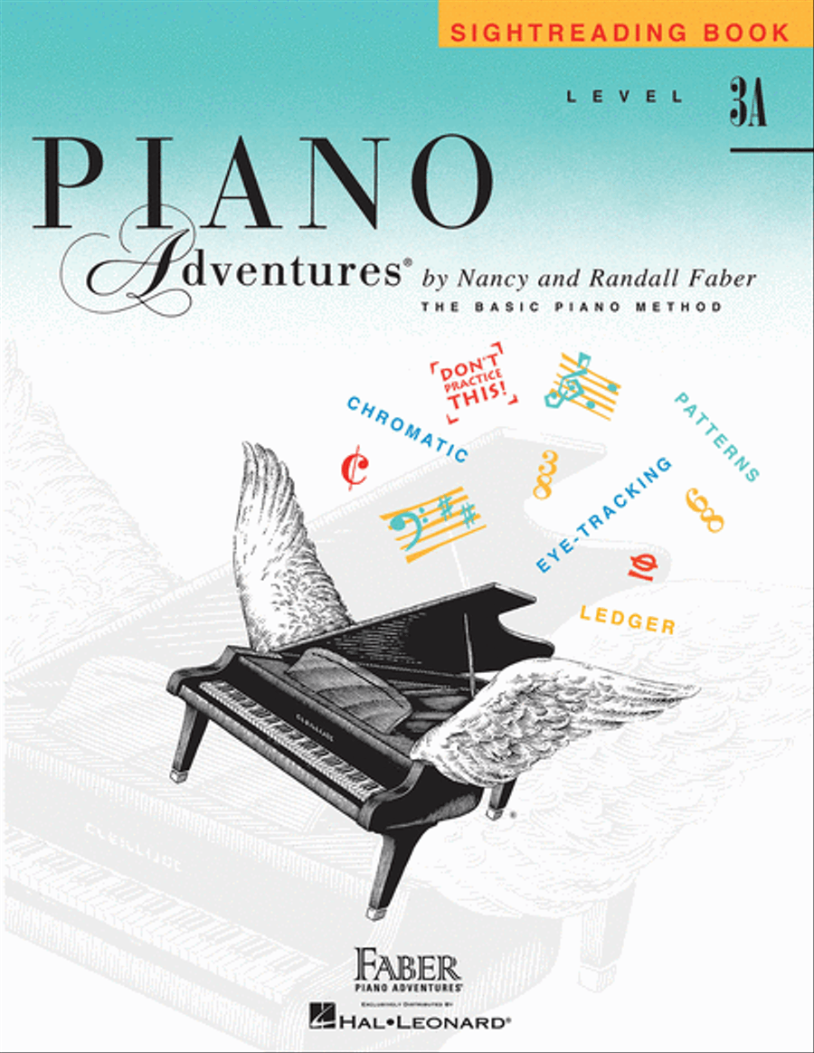 Level 3A – Sightreading Book Piano Method scores gallery preview page 1
