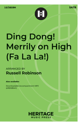 Ding Dong! Merrily on High (Fa La La!)