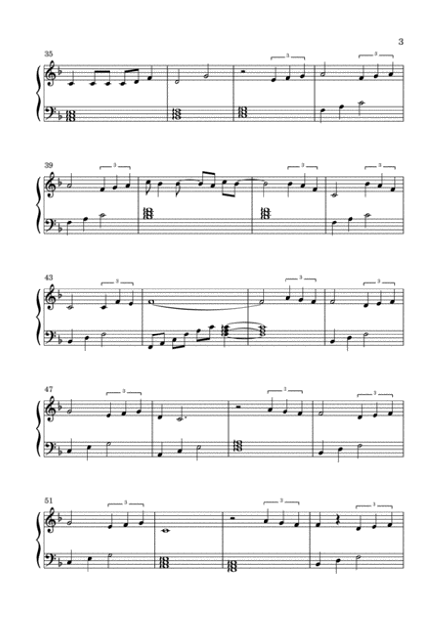 Call Back In The Morning Voice scores gallery preview page 3