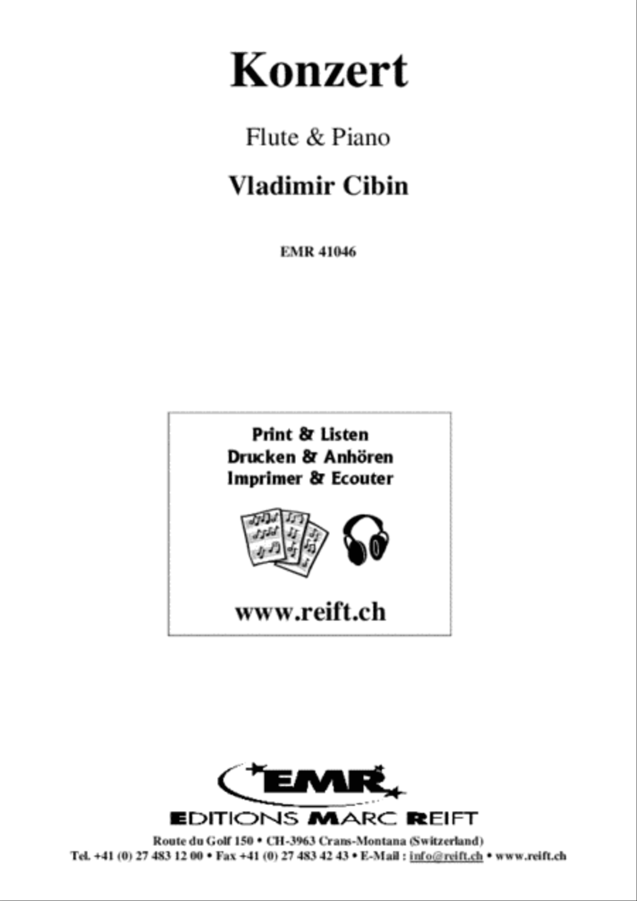 Konzert Konzert Flute Solo scores gallery preview page 2