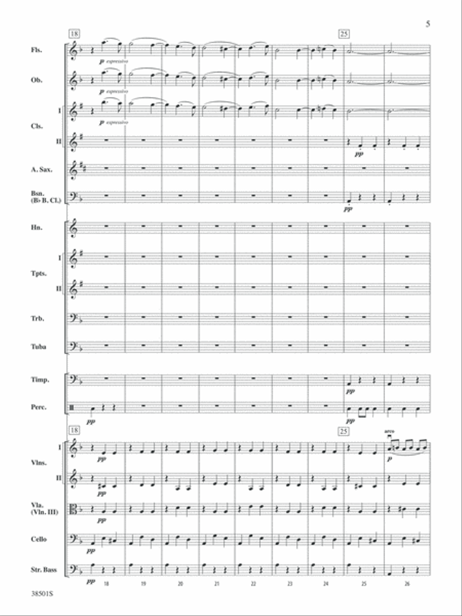 Aragonaise from Carmen: Score Full Orchestra scores gallery preview page 5