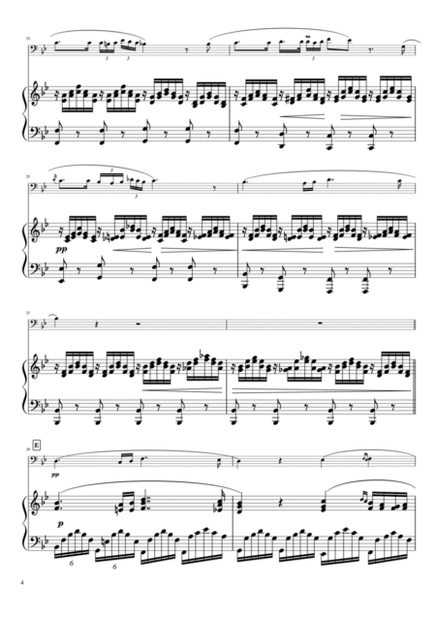 "Ave Maria" (Bdur) Cello & Piano