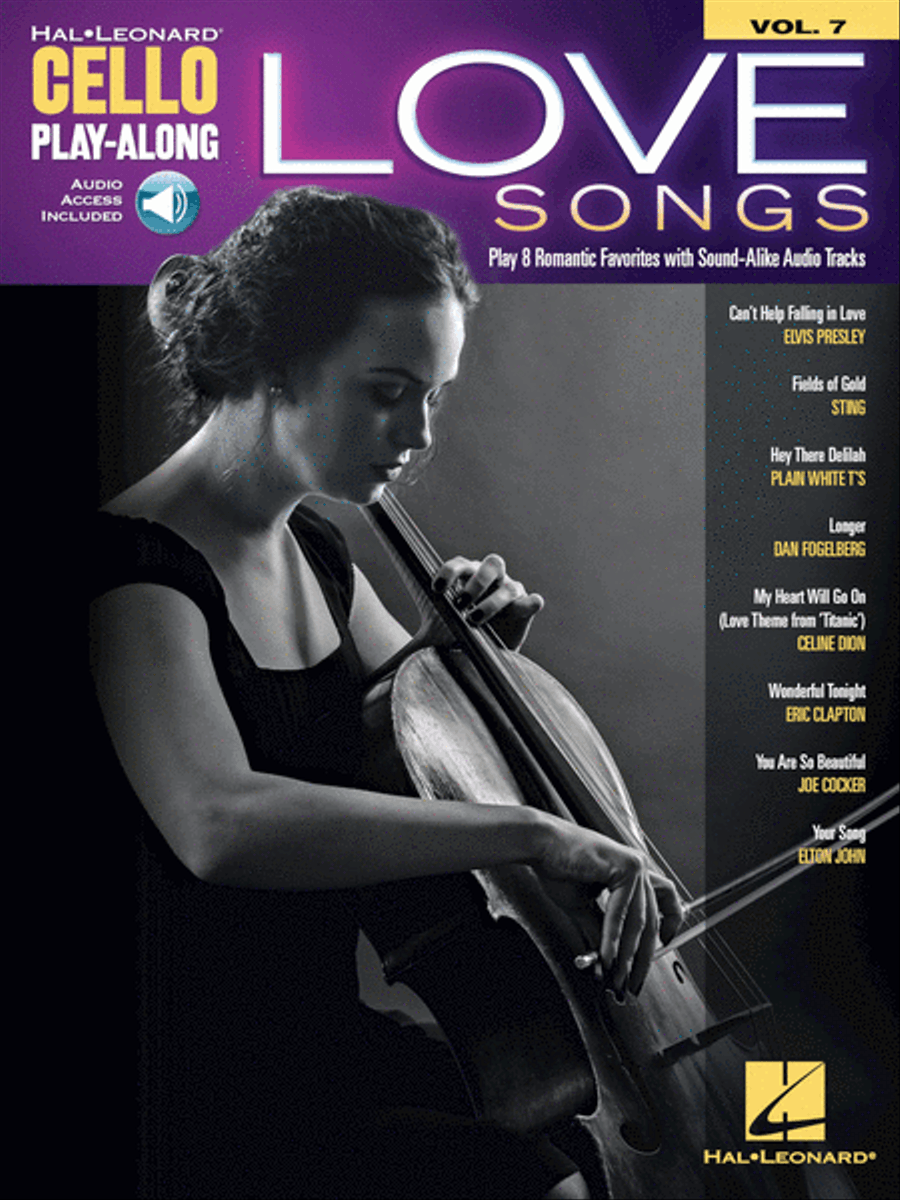 Love Songs Cello scores gallery preview page 1