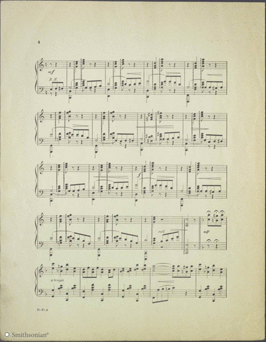 Fi - Fi Fi - Fi Piano Solo scores gallery preview page 4