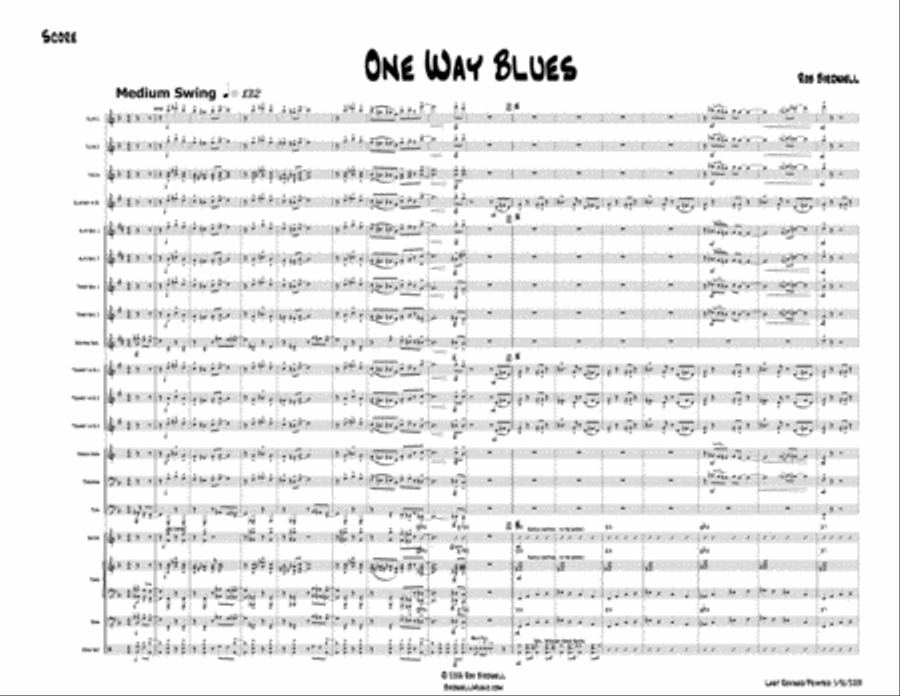 One Way Blues