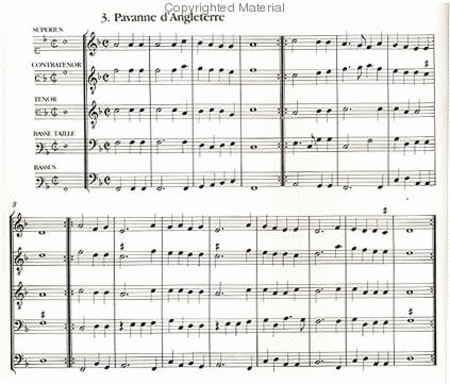 6Th Livre De Danceries (1555) - Score