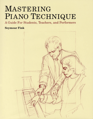 Book cover for Mastering Piano Technique