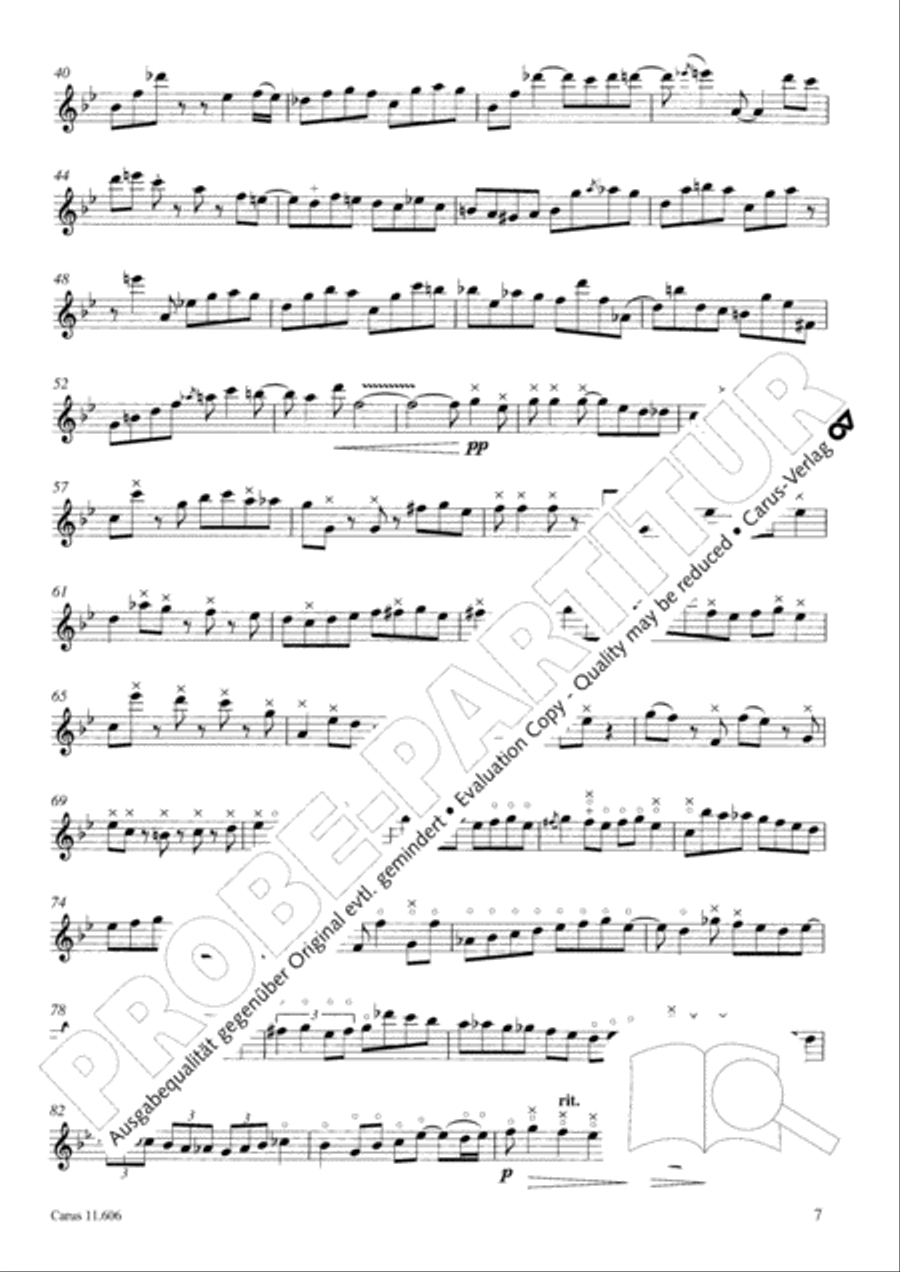 It's summertime Recorder scores gallery preview page 8