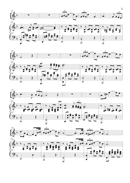 SERENADE - SCHUBERT - OP. 134 - Arr. for Violino (or any instrument in C) and Piano image number null