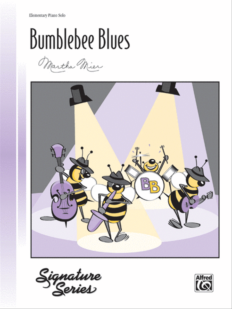 Bumblebee Blues Easy Piano scores gallery preview page 1