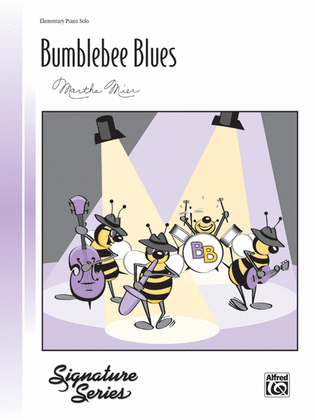 Book cover for Bumblebee Blues