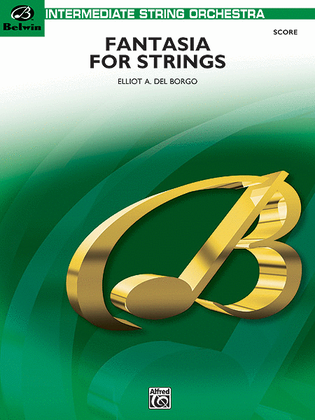 Book cover for Fantasia for Strings