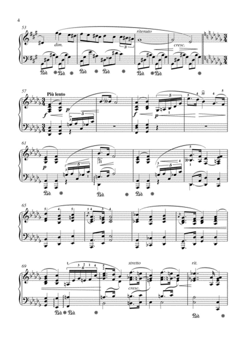 Chopin - Nocturne in F-sharp minor, Op. 48, No. 2