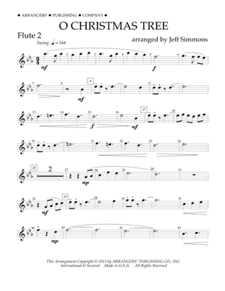 O Christmas Tree - Flute 2