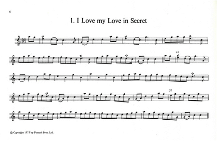 Twenty-one Scots Tunes Alto Recorder scores gallery preview page 2