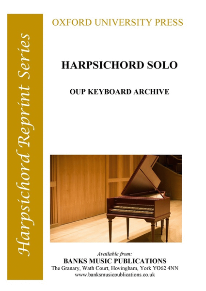 Hogwood - Harpsichord Master Book 1
