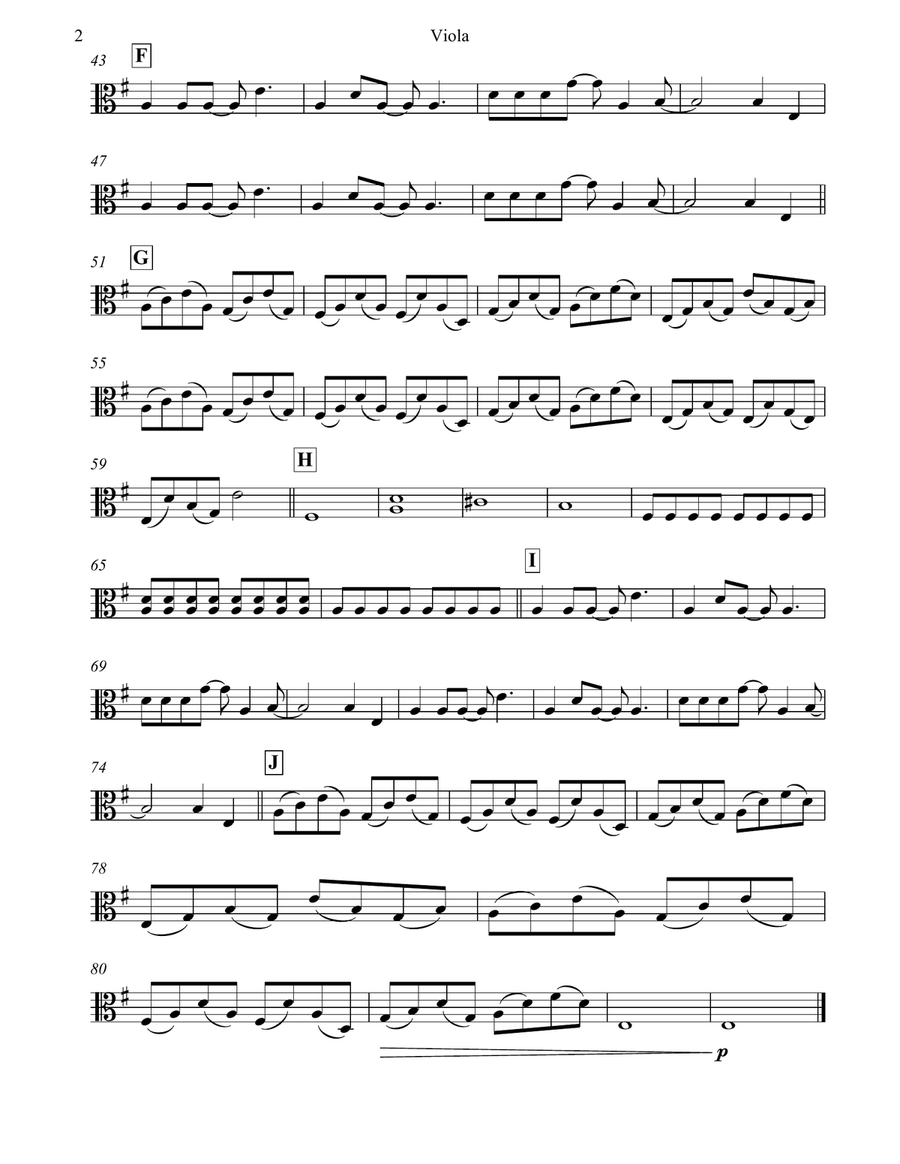 Shallow String Quartet scores gallery preview page 6