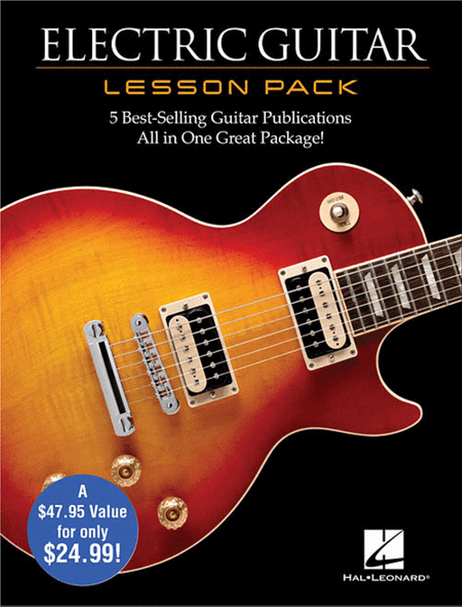 Electric Guitar Lesson Pack Electric Guitar scores gallery preview page 2