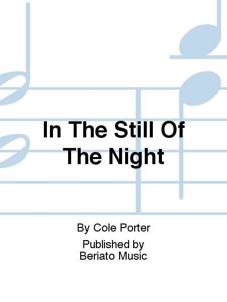 In The Still Of The Night