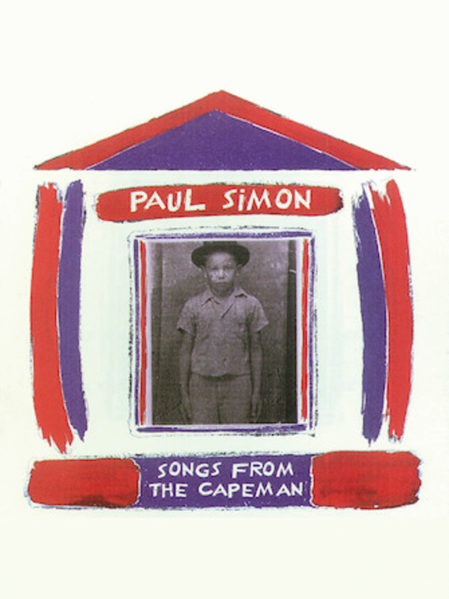 Paul Simon – Songs from the Capeman Piano, Vocal, Guitar scores gallery preview page 1