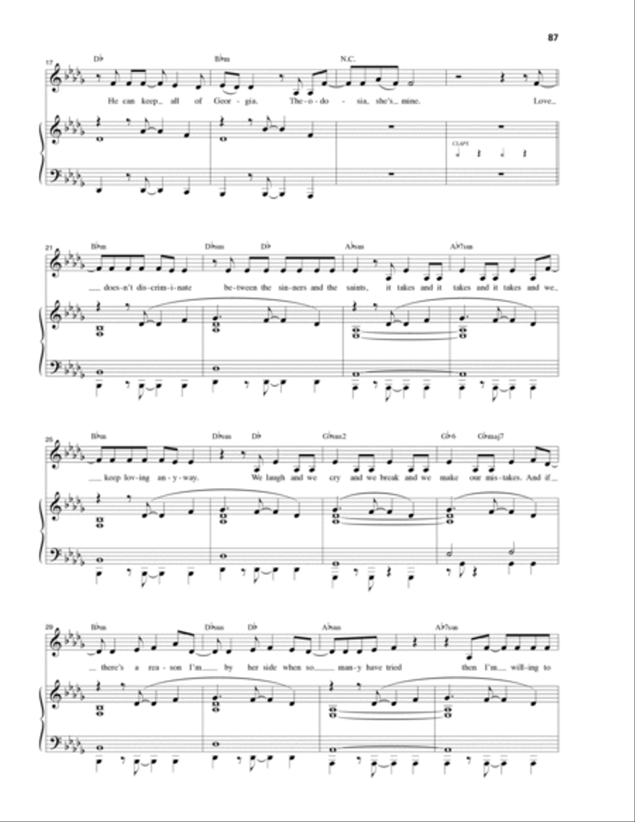 Hamilton store 2021 music